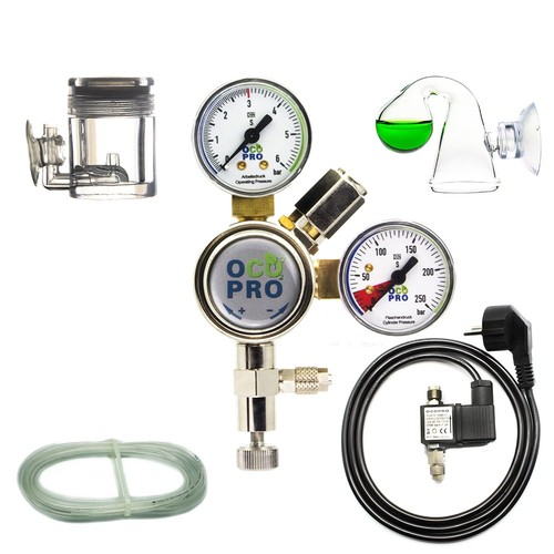 Impianto co2 ocopro dlx 350 - impianto,