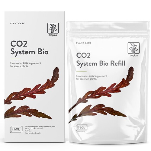 Starter kit co2 tropica - kit, bio