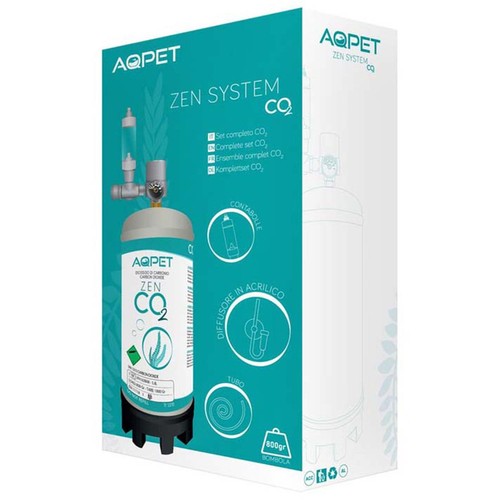 Aqpet zen co2 system impianto - zen,