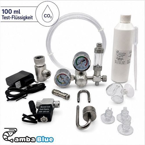 Impianto co2 acquario - impianto,