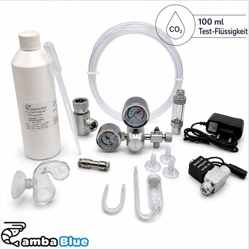 Impianto co2 acquario set - impianto,