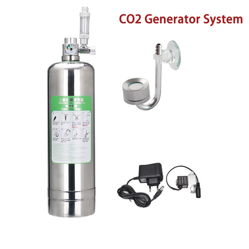 Kit generatore co2 acquario - generatore,