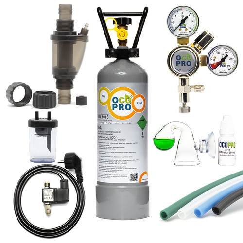 Impianto co2 ocopro dlx 500 - impianto,