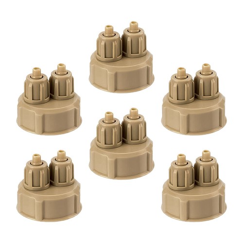 6pz accessori sistema piante - sistema,