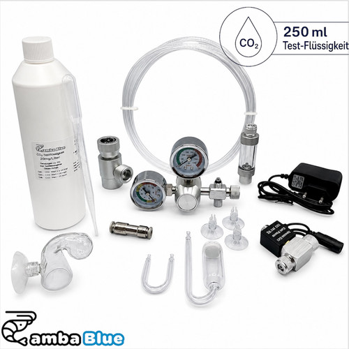 Impianto co2 acquario - impianto,