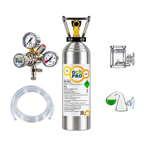Impianto co2 ocopro - co2, dlx-350