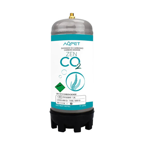Aqpet zen co2 bombola - co2, di