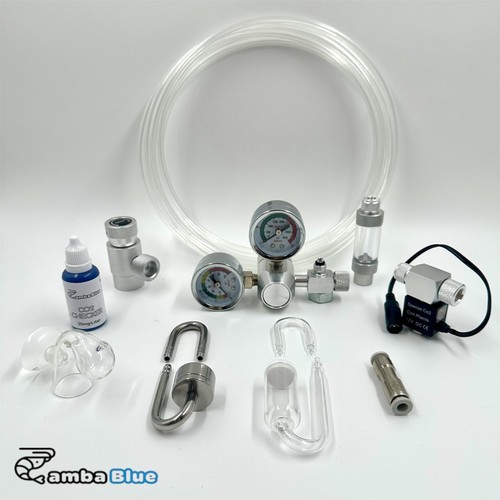 Set co2 per acquario - per,