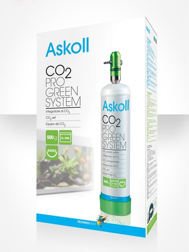 Askoll co2 pro green - pro,