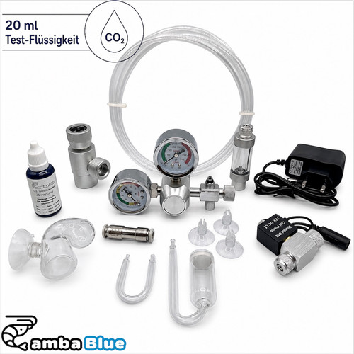 Impianto co2 acquario - impianto,