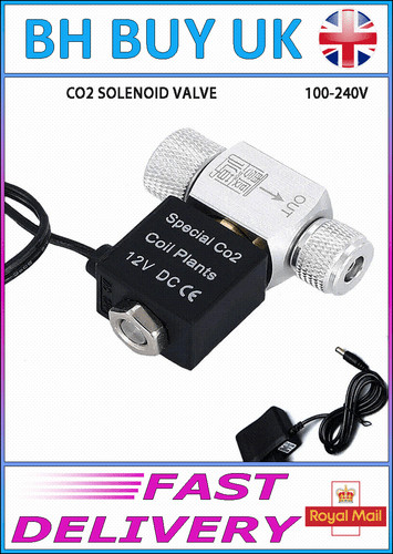 Valvola co2 acquario con - valvola,