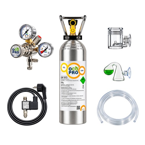 Impianto co2 ocopro dlx - impianto,
