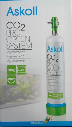 Co2 pro green - system, impianto