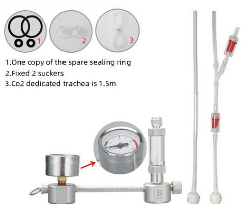Kit generatore co2 fai te - fai, da