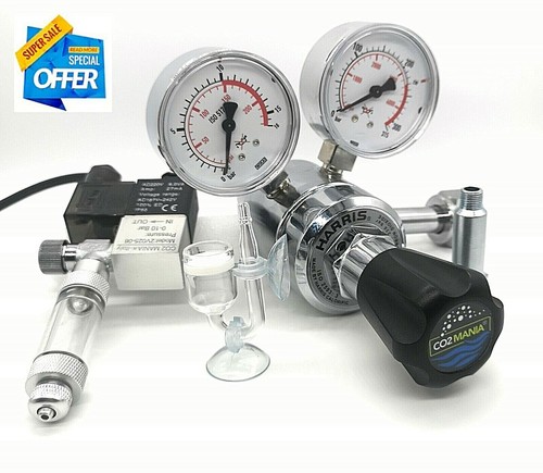 Impianto co2 acquari - co2,