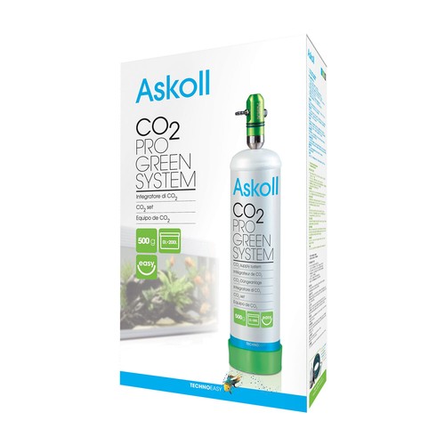 Askoll co2 pro green - pro, system