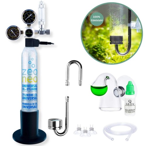Impianto co2 acquario - impianto,