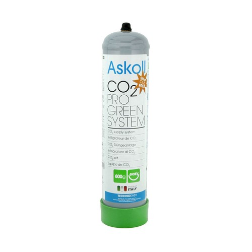 Askoll bombola co2 600gr usa - 600gr,