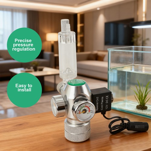 Set impianto co2 acquario top - impianto,