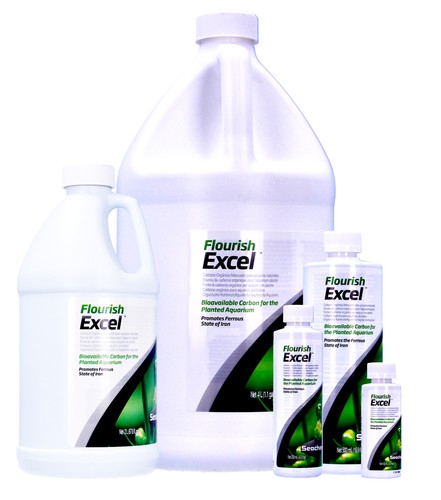 Seachem floorish excel organic - seachem,