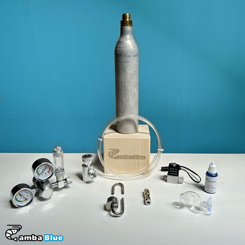 Impianto co2 acquario set - impianto,