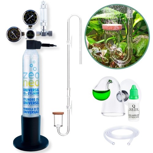 Impianto co2 acquario - impianto,