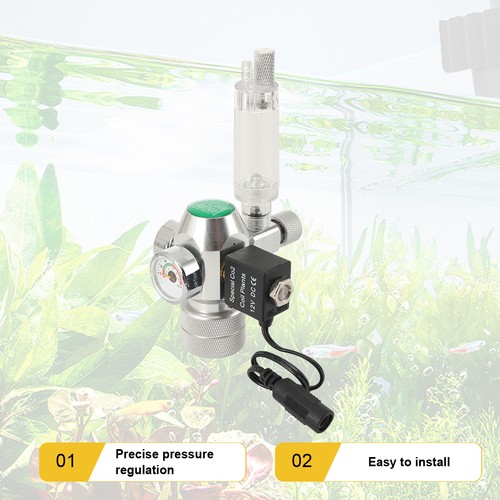 Kit impianto co2 acquario - kit,